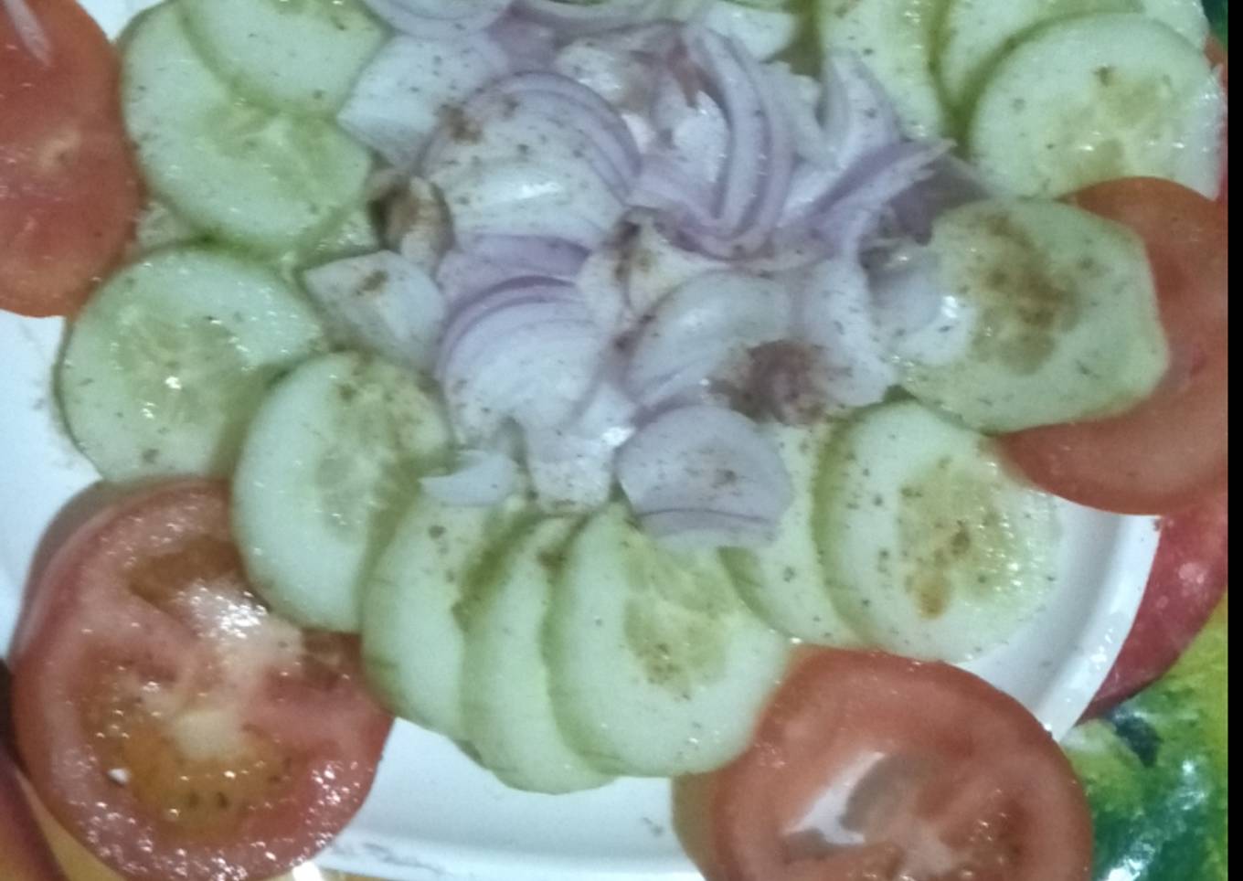 Healthy salad