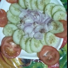 A picture of Healthy salad.