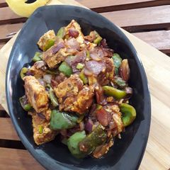 A picture of Egg chilli.