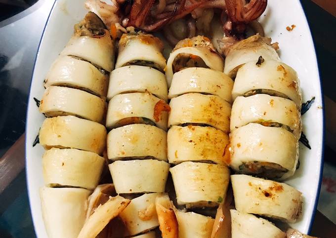 Cách Làm Mực ống Nhồi Thịt Công Thức Có 1 Không 2