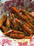 Zanahorias glaseadas