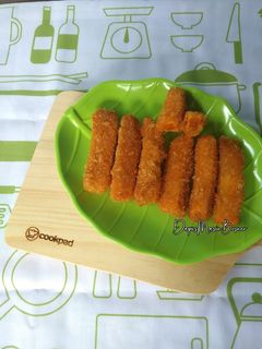 Foto resep 246. Ubi Jalar Katsu/Sweet Potato Finger /Ubi Jalar Tepung Panir