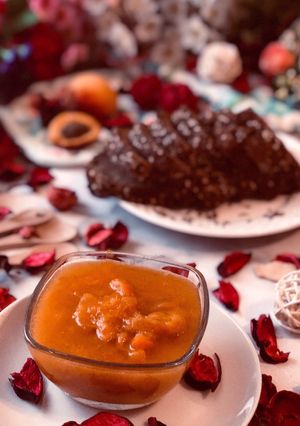 Cukormentes sárgabaracklekvár-ISzívós AnitaI recept fotója
