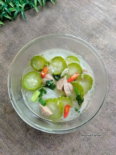 Foto resep Sayur Bening Oyong Bakso