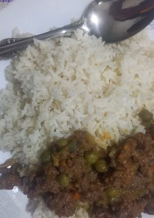 عکسی از دستور خوراک گوشت چرخکرده