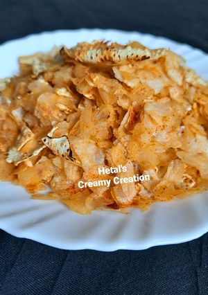 પાપડ પૌવા (Papad Pauva Recipe In Gujarati) રેસીપી મુખ્ય ફોટો