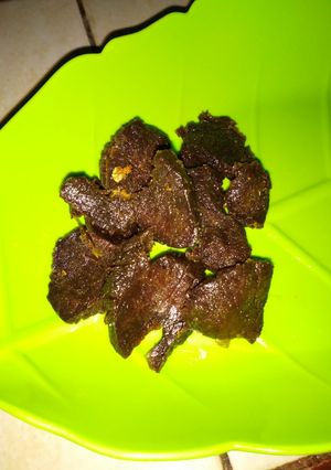 Foto resep Empal gepuk goreng