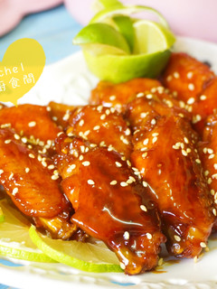 照燒雞翅 的食譜成品照片