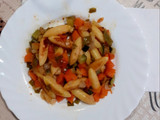"Ñoquis" con verduras