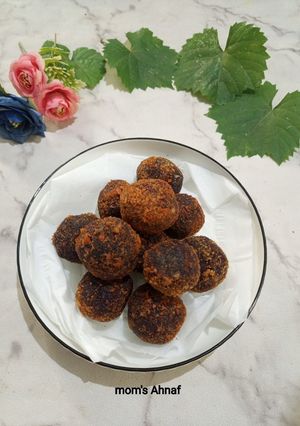 Foto resep Bola ubi ungu