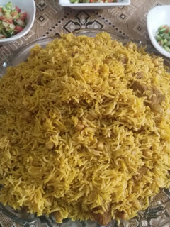 عکسی از دستور هواری گوشت بندری