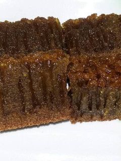 Foto resep Cake caramel pandan (sarang semut)
