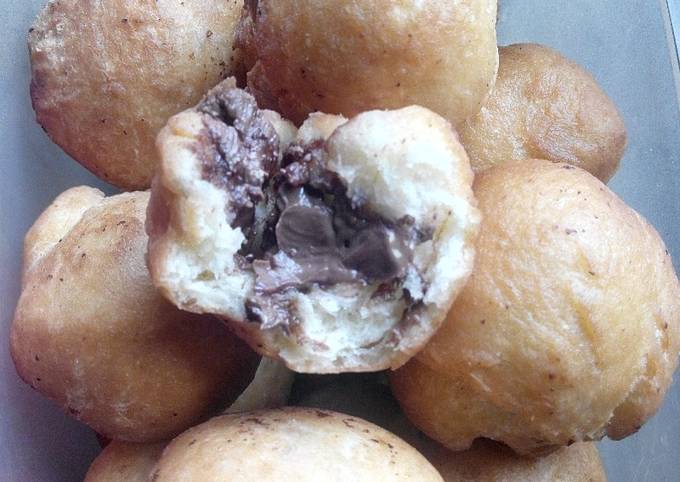 Resep Donat Goreng Empuk Bingits Oleh Ria Lestari Cookpad