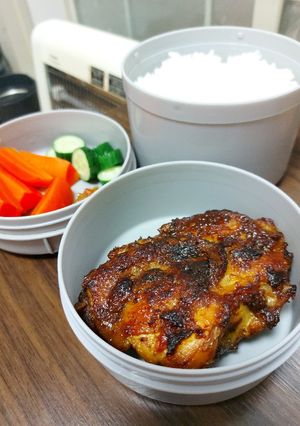 Foto resep Ayam bakar madu pedas manis