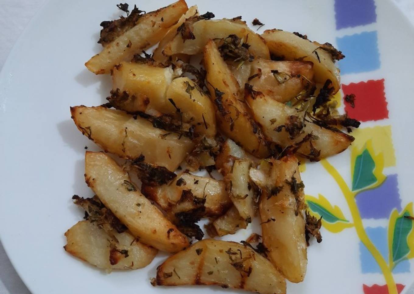 Grill Potatoes