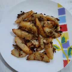 A picture of Grill Potatoes.