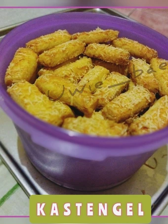 Langkah Gampang Membuat Resep 13. Kastengel No Telur yang Enak Banget Anti Ribet, Lezat