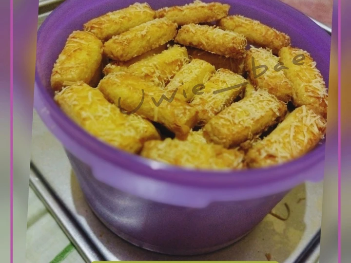 Langkah Gampang Membuat Resep 13. Kastengel No Telur yang Enak Banget Anti Ribet, Lezat