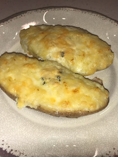 Una foto de Papas rellenas simples