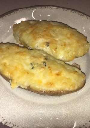 Una foto de Papas rellenas simples