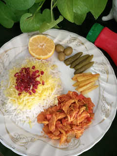 عکسی از دستور خوراک مرغ
