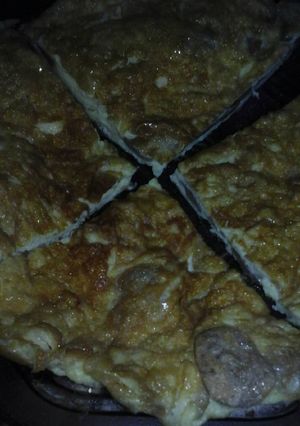 Foto resep Omelette +bakso sederhana