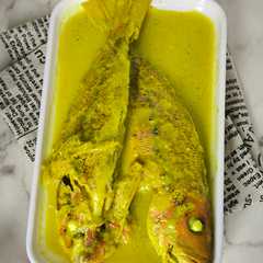 Pesmol Ikan Karang Bumbu Kuning-レシピのメイン写真