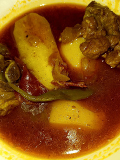 A picture of 3 spices...Aloo gosht..💕.