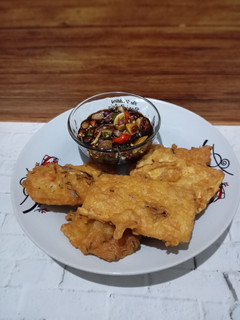 Foto resep Tempe goreng tepung plus sambal kecap Alaa Mama Anna