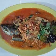 A picture of Tongkol Bumbu Rujak.
