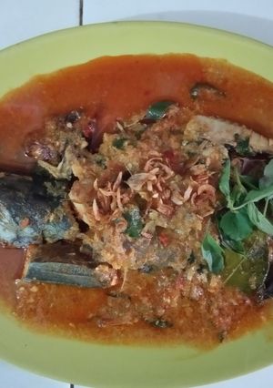 Foto resep Tongkol Bumbu Rujak