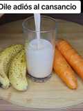 Batido de zanahoria y bananas 🍌🥕🍌🥕