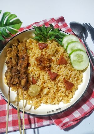 Foto resep Nasi Goreng Oregano