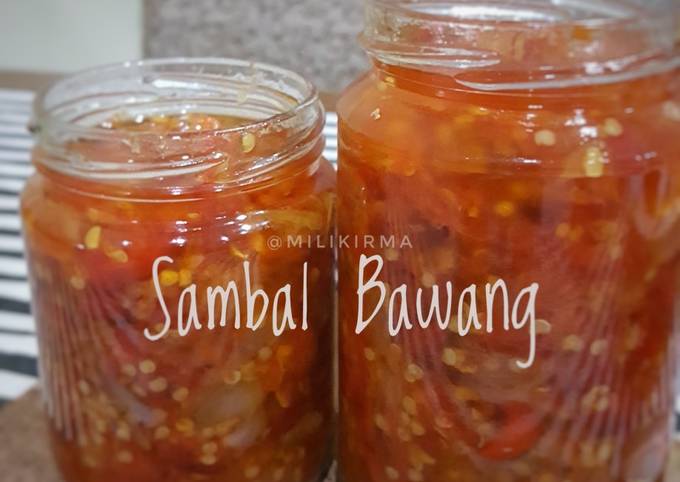 Sambal Bawang ala bu Rudy