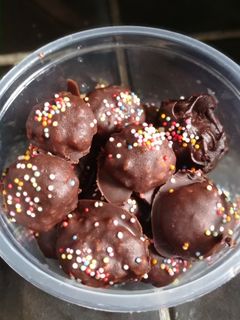 Foto resep Bola bola Regal cokelat