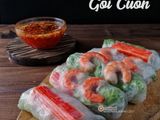 🇻🇳 Goi Cuon - Popia Vietnam