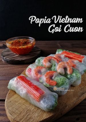 Gambar 🇻🇳 Goi Cuon - Popia Vietnam