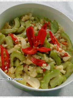 Foto resep Tumis pare