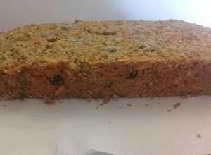 Una foto de Budín light