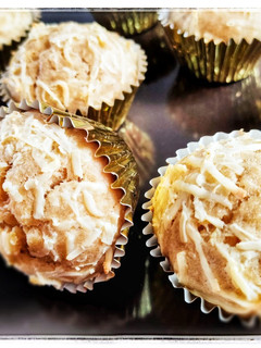 Foto resep Palm Sugar Banana Muffin - Moist and Yummy