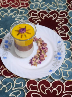 عکسی از دستور فرنی سه رنگ