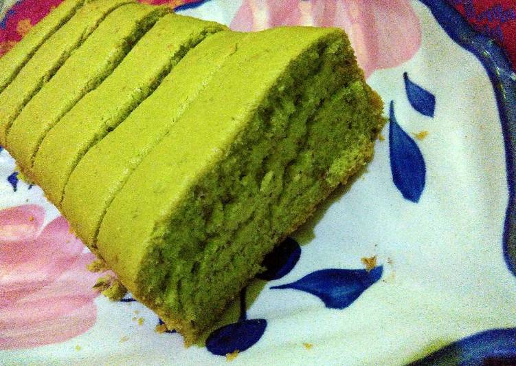 Resep Bolu pisang pandan, Bikin Ngiler