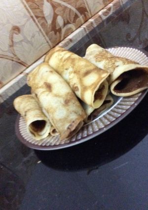 صورة لوصفة كريب لذيذ 😽😽
