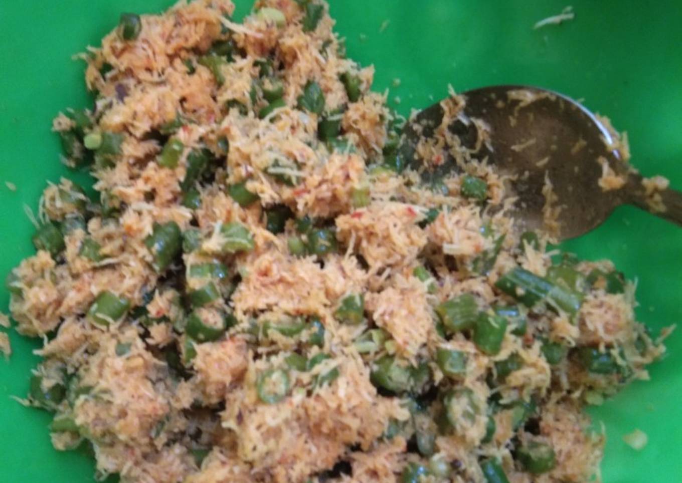 Urab kacang (Sambal Bisa)