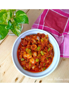 Foto resep Sambal Goreng Cumi Petai