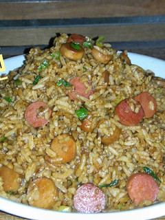 Foto resep Nasi Goreng Sosis