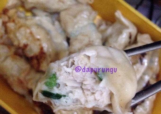 Resep Gyoza Ayamandudang Oleh Dapurungu Cookpad