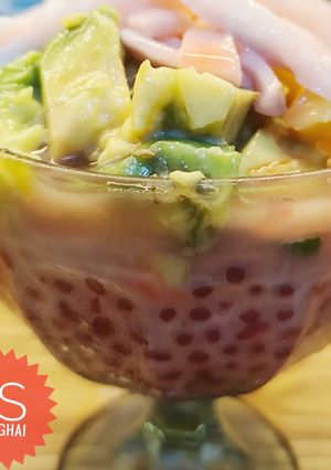 Foto resep Es Shanghai