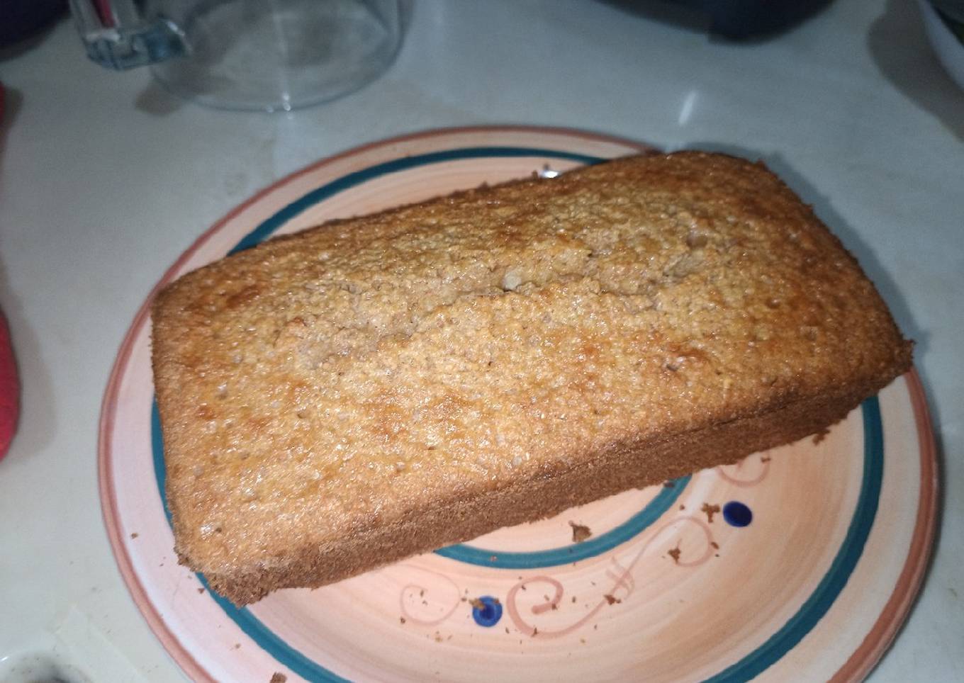 Pan de elote o maíz fresco