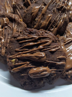 Una foto de Galletitas de chocolate y cacao